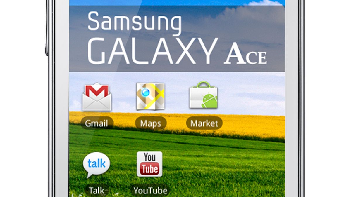 Samsung Galaxy Ace - dane techniczne 1