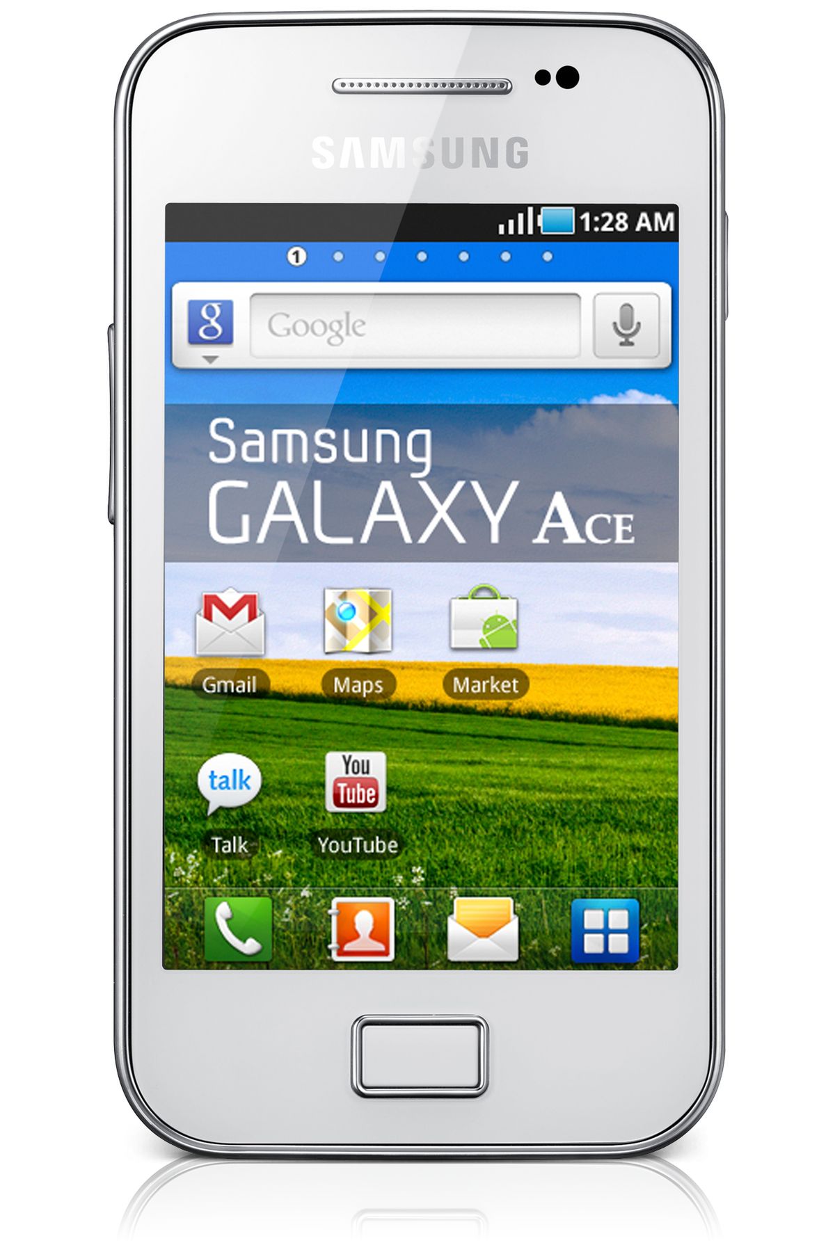 Samsung Galaxy Ace - dane techniczne