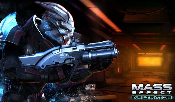 Mass Effect Infiltrator dla Androidów już dostępny! [wideo]