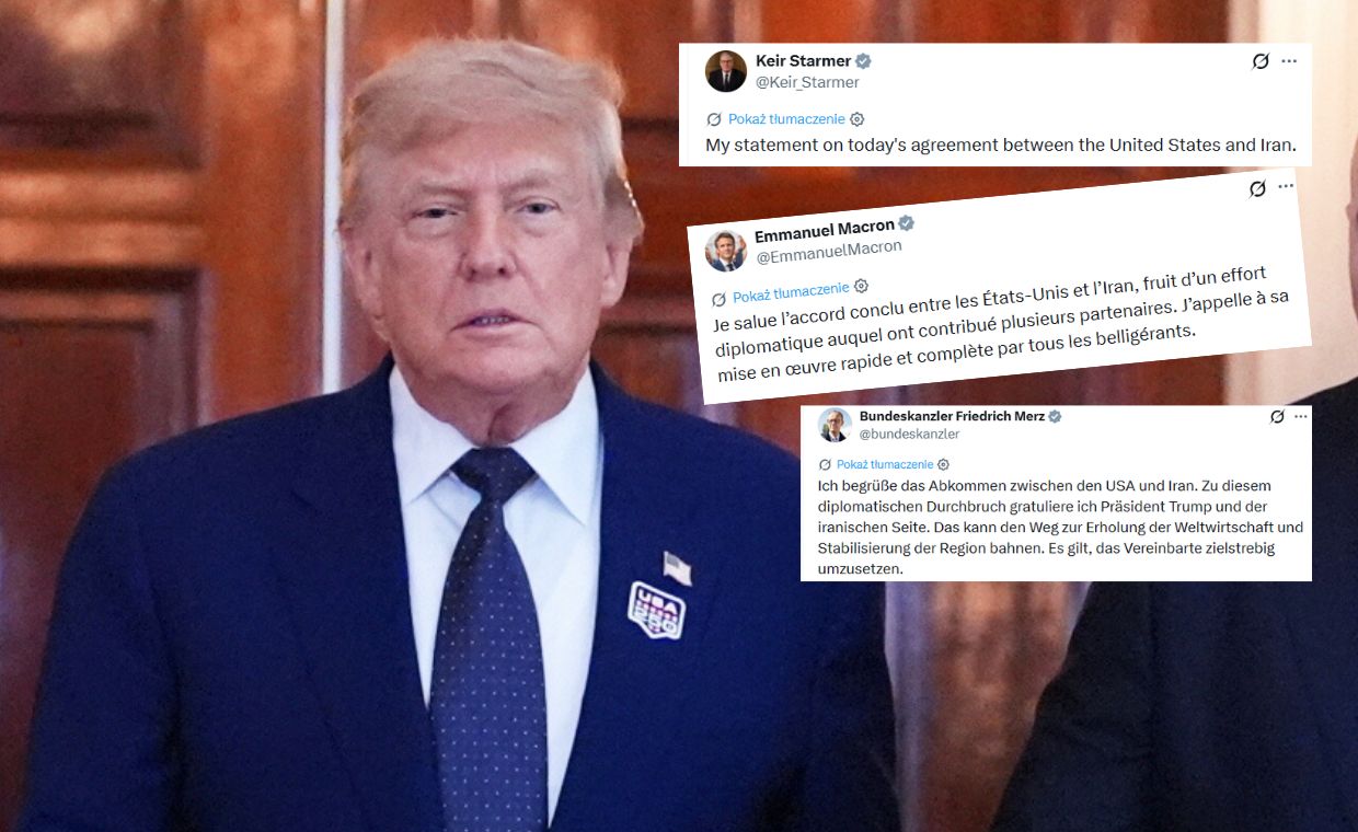 "Na taki postęp liczyliśmy". Oczy świata zwrócone na USA i Iran