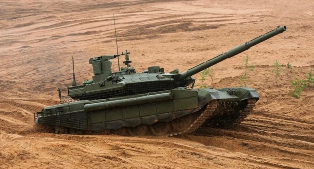 Rosyjski czołg na lawecie w USA. Do sieci trafiły zdjęcia