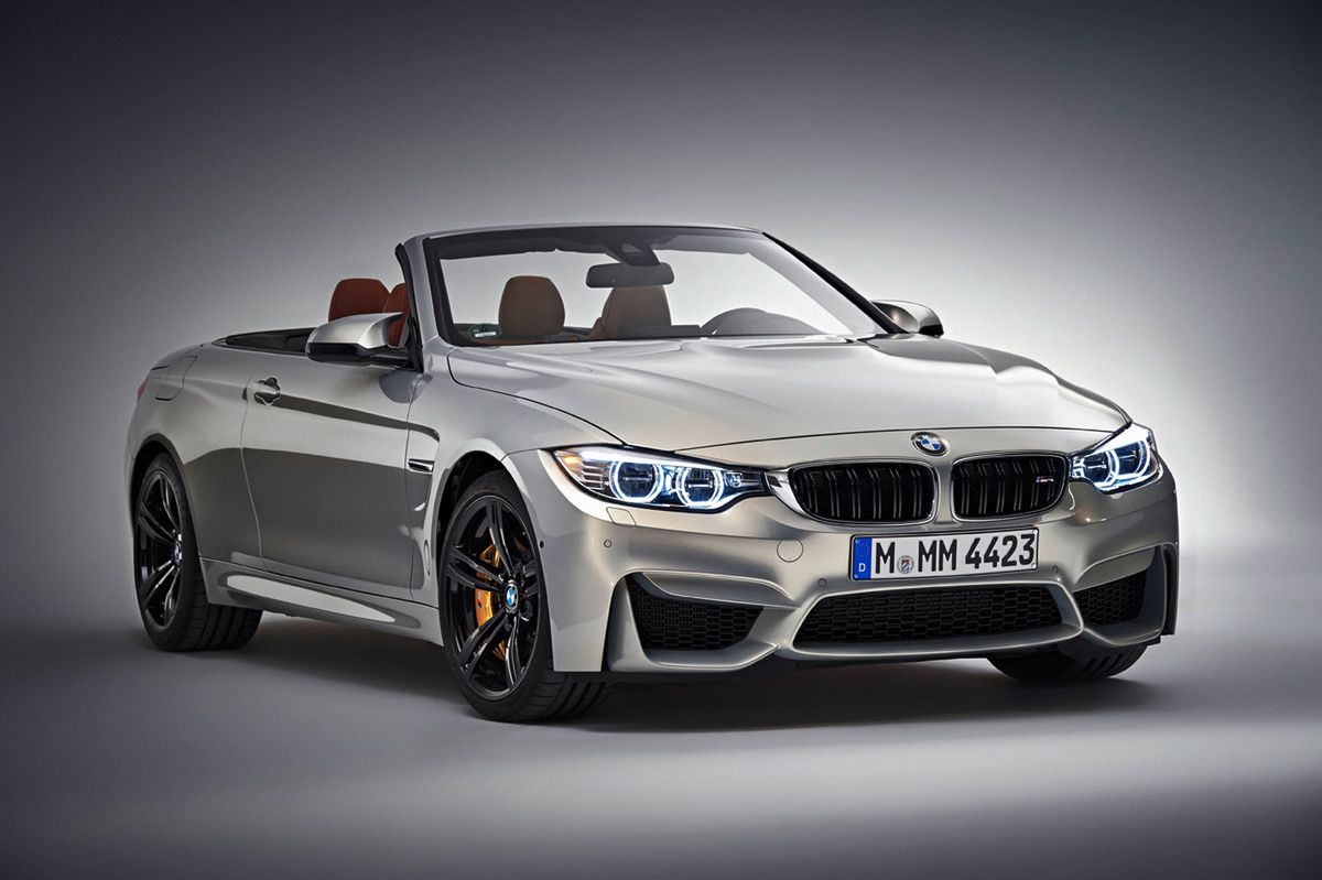 Ogromna galeria zdjęć z kabrioletem BMW M4 201