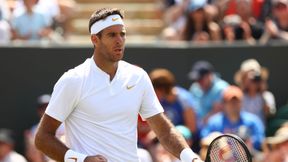 ATP Los Cabos: nie będzie pojedynku Juan Martin del Potro - Sam Querrey. Amerykanin nie obroni tytułu