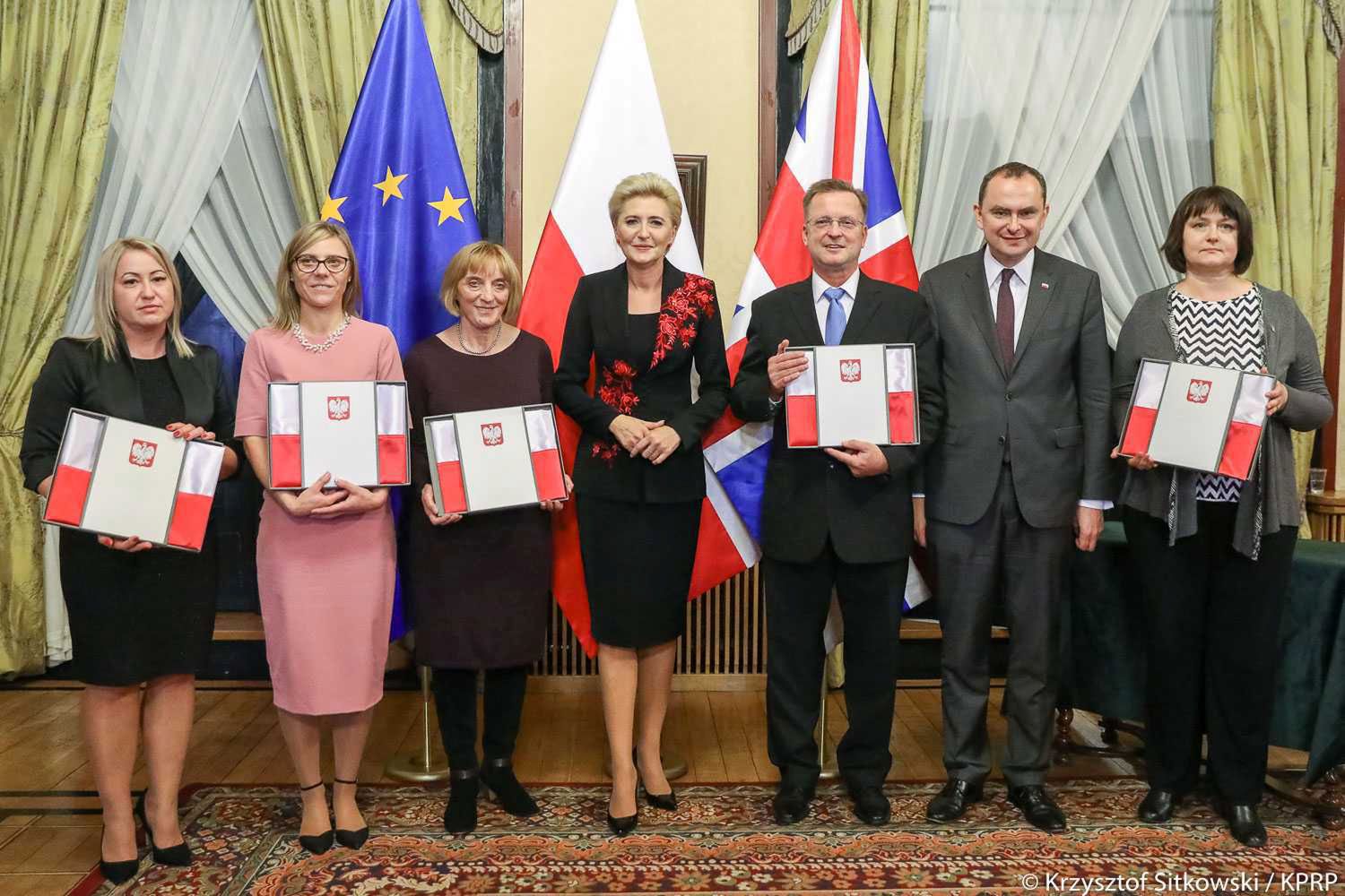 Agata Duda w Londynie na spotkaniu z nauczycielami Polskich Szkół Sobotnich