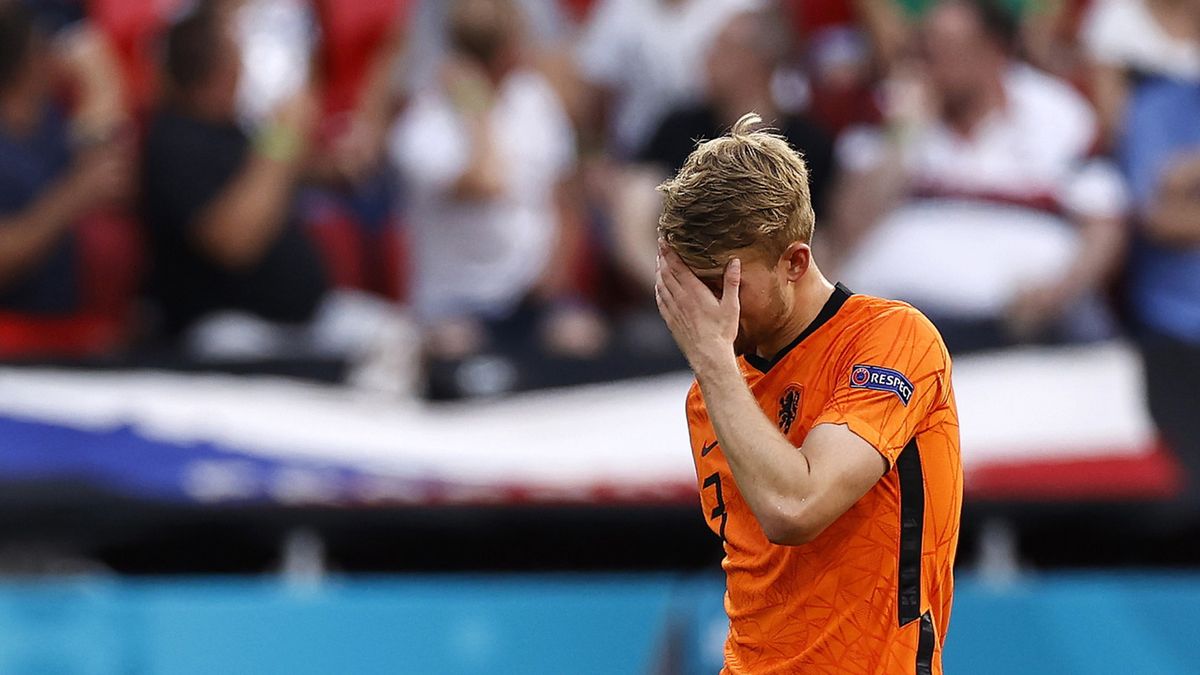 PAP/EPA / MAURICE VAN STEEN / Na zdjęciu: Matthijs de Ligt