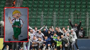 Kibic Lecha włamał się na stadion Legii. Oto, co zrobił