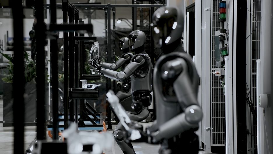 Humanoidalne roboty w fabryce BMW