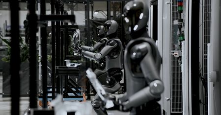 W fabryce BMW pracują roboty. Radzą sobie znakomicie