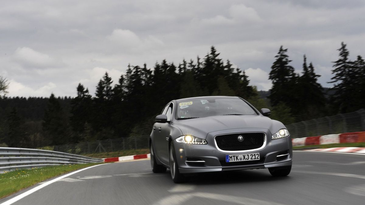 Jaguara XJ Supersport jako Ring-Taxi