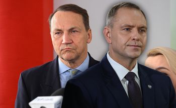 Sikorski o orderze. Wymienił jeszcze jedno nazwisko