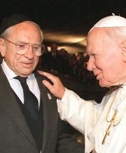 Zmarł Jerzy Kluger, żydowski przyjaciel Jana Pawła II