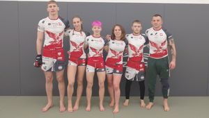 Kadra juniorów i seniorów rozpoczęła rywalizację na Mistrzostwach Europy MMA 2025