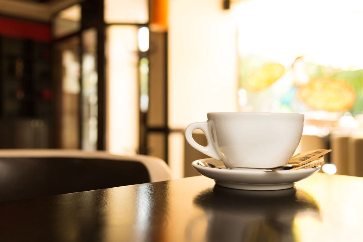 Kawa pita o poranku podnosi i tak wysoki poziom kortyzolu