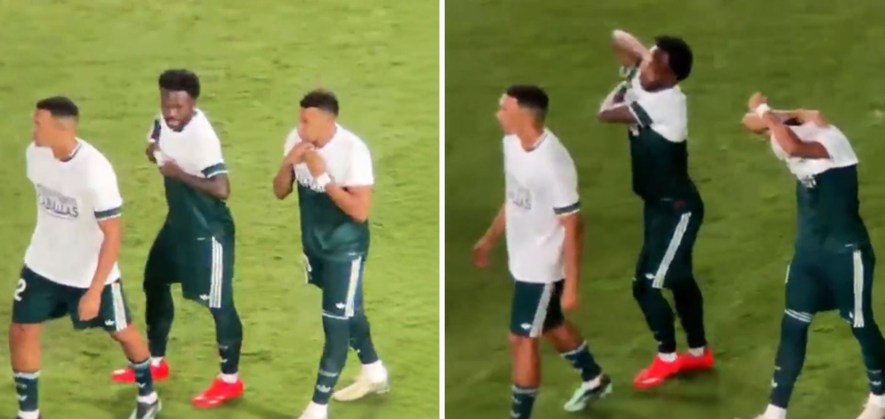 Zdjęcie do aktualności: Mbappé, Vinícius i Konaté ukryli hasło o Ceucie. W Hiszpanii wybuchła burza