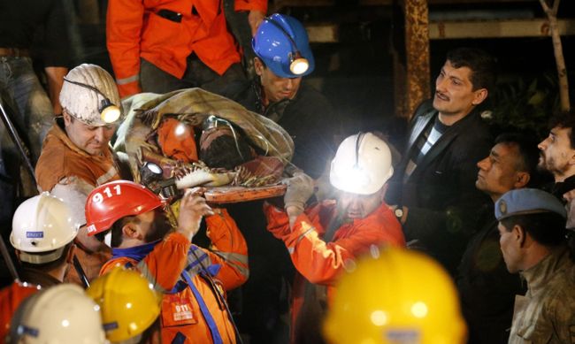 Katastrofa w tureckiej kopalni. Bilans ofiar wzrósł do 274