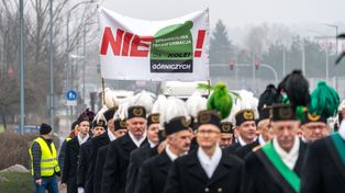 Konin: Protest podczas Barbórki. Kolejarze walczą o emerytury