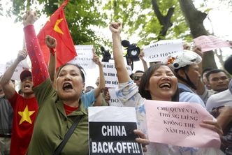 Protesty w Wietnamie przerodziły się w zamieszki