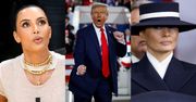 Kim Kardashian opublikowała zdjęcie Melanii Trump. Straciła już ponad 100 TYSIĘCY FOLLOWERSÓW! "W końcu jest jasne, na kogo głosowała"