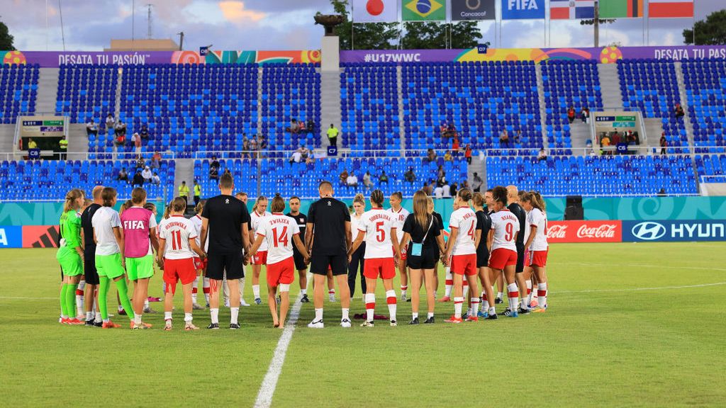 Getty Images / Buda Mendes - FIFA / Na zdjęciu: reprezentacja Polski kobiet U-17