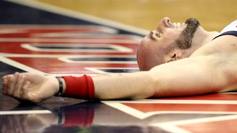 Zdjęcie okładkowe artykułu: AFP / Na zdjęciu: Marcin Gortat