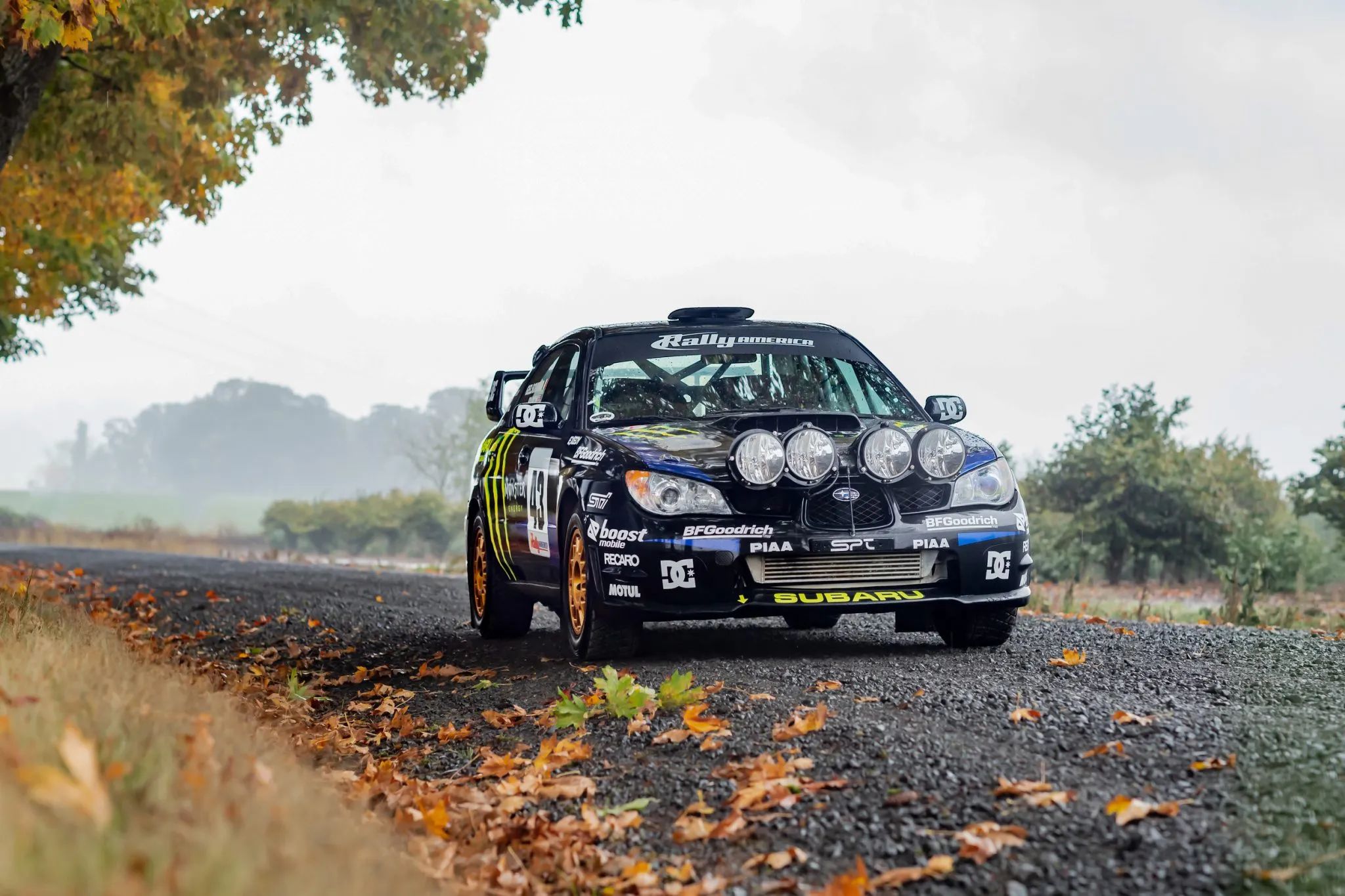 Subaru Impreza Kena Blocka na sprzedaż