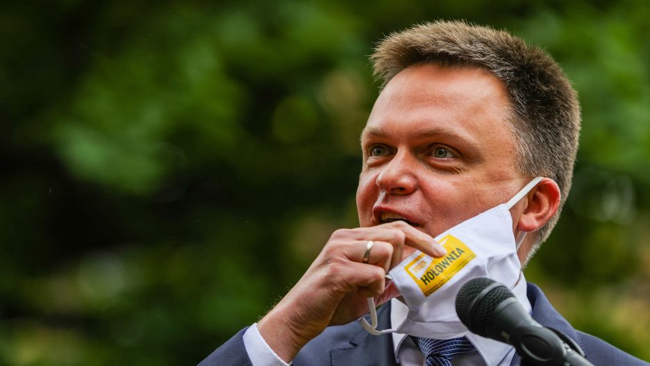 Szymon Hołownia o wyborach prezydenckich 2020