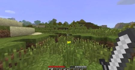 Jeden człowiek chce dojść na koniec świata Minecrafta... Po co?