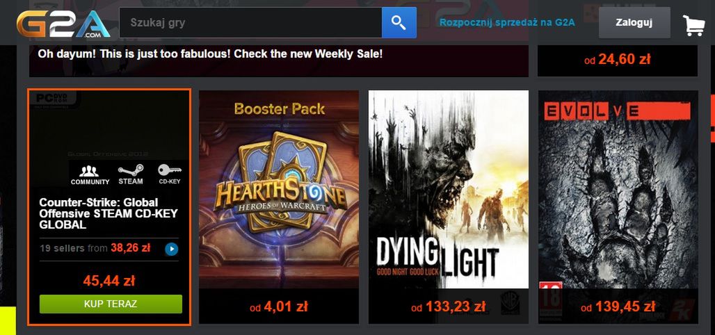 Keyshopy jak handel używanymi grami i piractwo? Sklepy sprzedające kody na Steam budzą kontrowersje 4