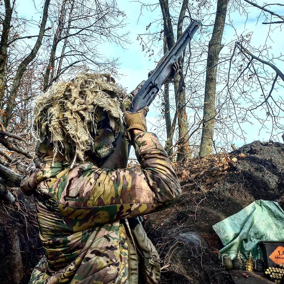 Ukraińskie "strzelanie do rzutków". Od umiejętności zależy życie