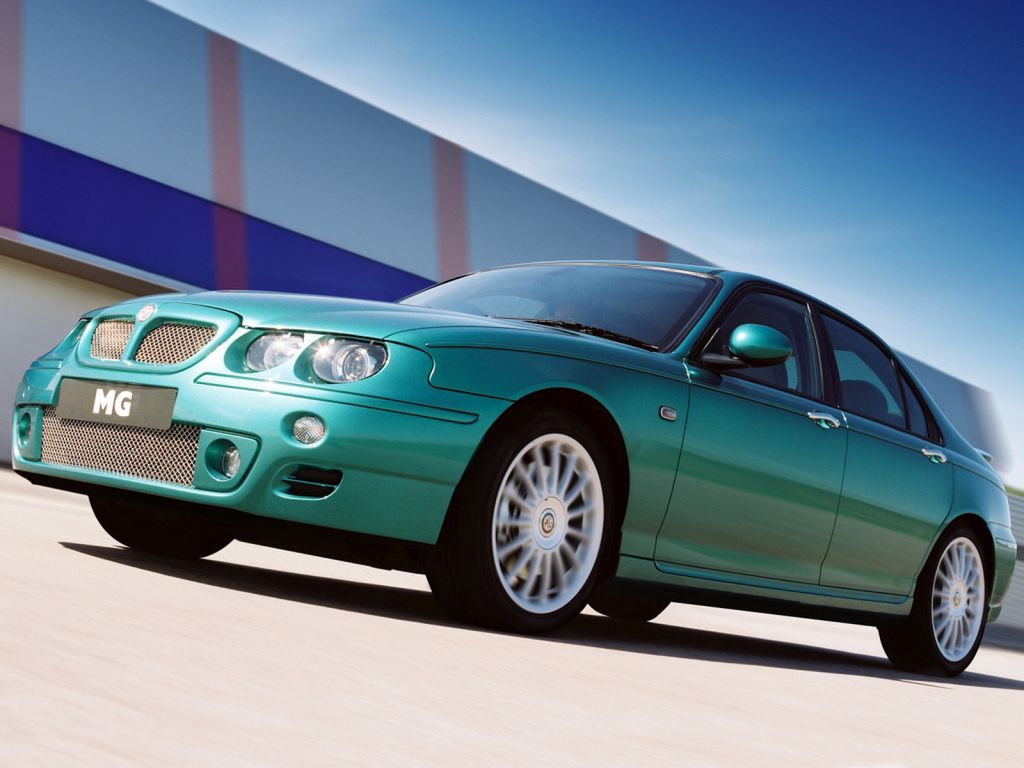 MG ZT