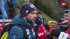 Skoki narciarskie. Michal Doleżal o upadku Żyły. "Ugięły się pode mną nogi"