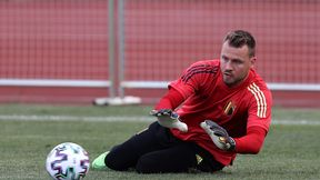 Zmiana w belgijskiej kadrze. Doświadczony golkiper opuścił zgrupowanie