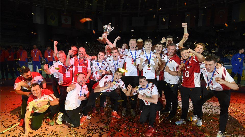 Materiały prasowe / FIVB / Reprezentacja Polski juniorów 2017