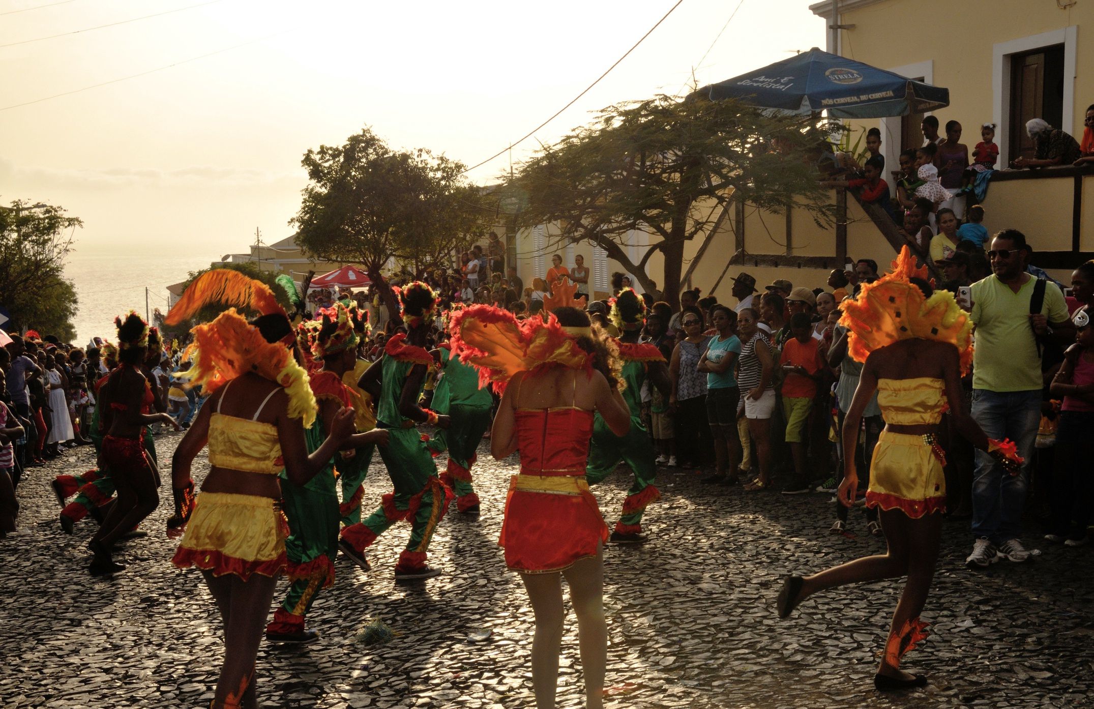 Karnawał na Wyspach Zielonego Przylądka
