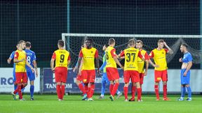 Fortuna I liga: Korona Kielce uciekała, Chrobry Głogów gonił