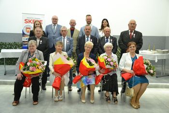 Skępe: Świętowali złoci małżonkowie. Jubileusz siedmiu par