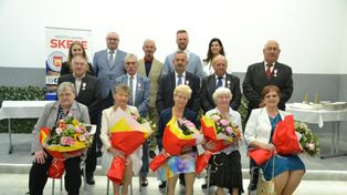 Skępe: Świętowali złoci małżonkowie. Jubileusz siedmiu par