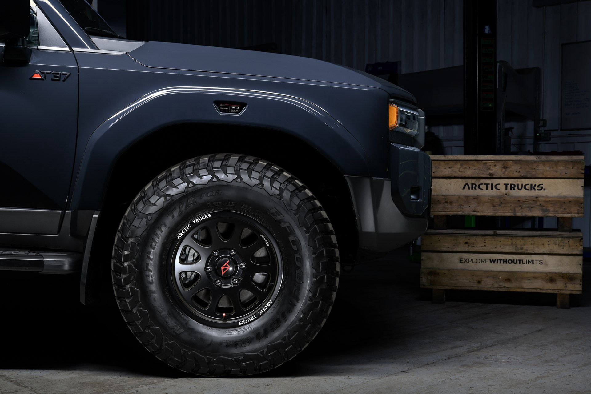 Toyota Land Cruiser 250 Arctic Trucks