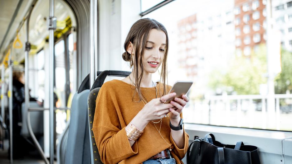 Woman with phone in the public transportYoung and happy woman using smartphone while sitting near the window in the public transport during the tripbus, tram, phone, woman, mobile, people, public, transport, transportation, sitting, train, person, girl, smiling, smartphone, message, text, female, passenger, happy, travel, one, texting, window, using, city, cell, seat, modern, urban, lifestyle, inside, ride, student, stylish, young, caucasian, trip, sweater, beautiful, joy, smile, empty, portrait, adult, model, pretty, reading, bus, tram, phone, woman, mobile, people, public, transport, transportation, sitting, train, person, girl, smiling, smartphone, message, text, female, passenger, happy, travel, one, texting, window, using, city, cell, seat, modern, urban, lifestyle, inside, ride, student, stylish, young, caucasian, trip, sweater, beautiful, joy, smile, empty, portrait, adult, model, pretty, reading