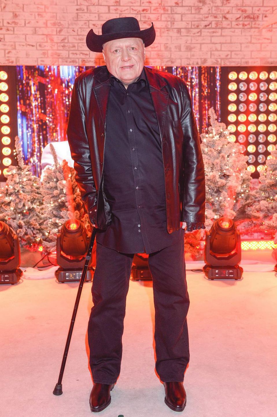 Janusz Sztyber na finale The Voice Senior