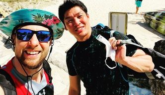 #dziejesiewsporcie: tak wypoczywa Michał Kubiak