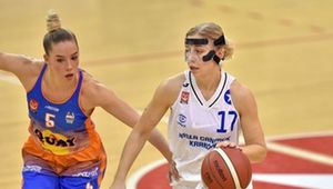 Wisła CanPack Kraków - MUKS Poznań 59:45 (galeria)