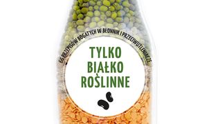 ZIELONA SERIA. Tylko białko roślinne