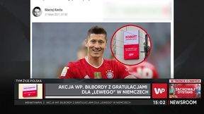 Wirtualna Polska ze specjalną akcją dla Roberta Lewandowskiego. "Jesteśmy dumni"