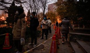 Lockdowny w Chinach. Ludzie wyszli na ulice w Pekinie i Szanghaju