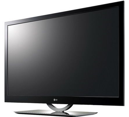 55-calowe LCD z bezprzewodowym HDMI 1