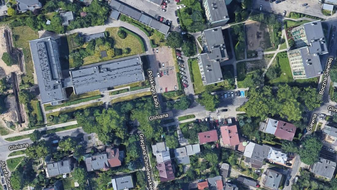 Ulica Polskiego Ładu w Lublinie w Mapach Google