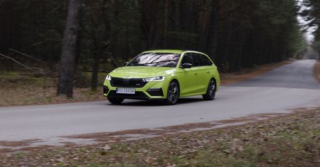 Test: Škoda Octavia Combi RS 2.0 TDI – szybko i tanio