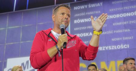 Zalana trasa S8. PiS wskazał winnego