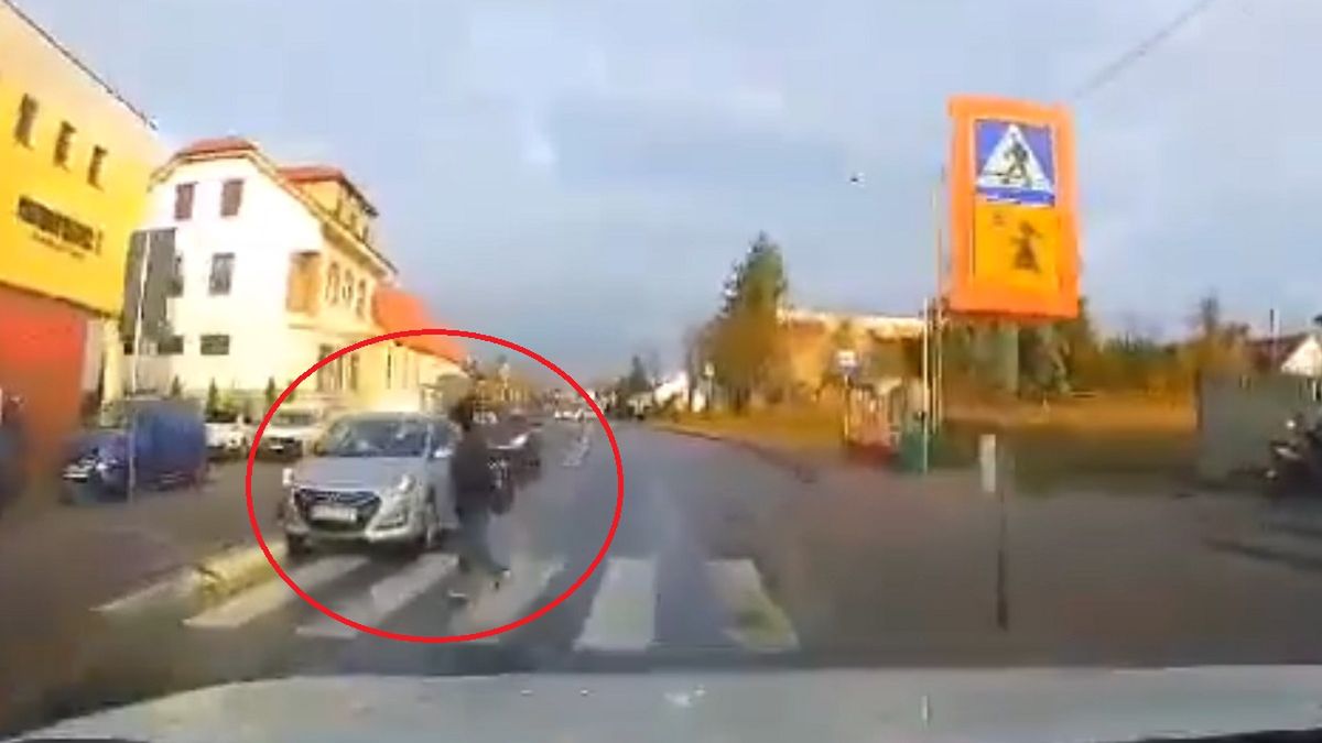 O włos od tragedii w miejscowości Wiry pod Poznaniem